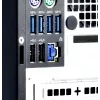 Bloqueador de puertos Smartkeeper NL03P1DB RJ-45 azul 12 uds.