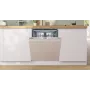 Lavavajillas de empotrar Bosch SMV4EVX11E — totalmente integrable, 14 cubiertos, 9 L/ciclo, 44 dB, clase energética B