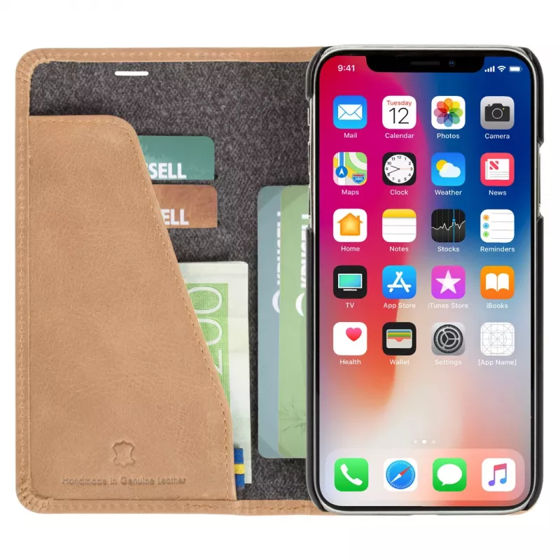 Funda tipo folio Krusell Sunne 4 Card FolioWallet