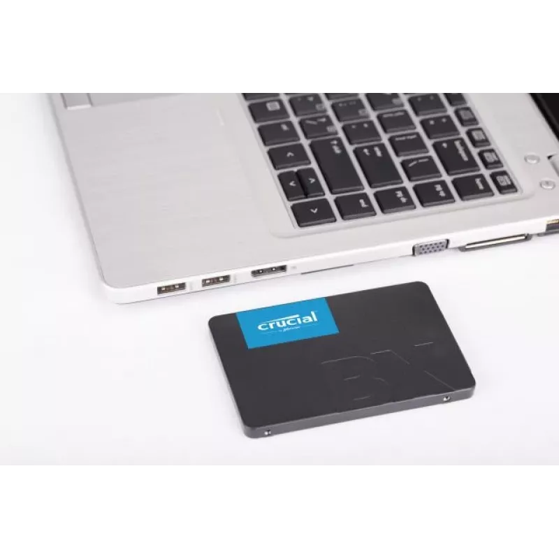 SSD Crucial BX500 1000GB SATA 2.5 inch con bandeja SSD (CT1000BX500SSD1T)