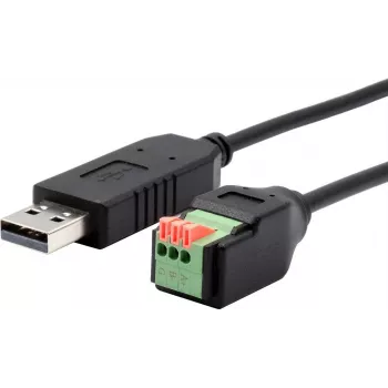 Cable serie USB a RS-485 Exsys EX-13009 1,0 m, chipset FTDI
