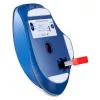 Ratón DEFENDER GM-126 TISA RF+BT ÓPTICO 1600dpi 6P BLANCO