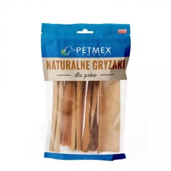 Snacks masticables para perros PETMEX piel de caballo 100 g – snack masticable natural de un solo ingrediente para perros, proteína 80 %, grasa 4,8 %