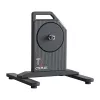Rodillo de entrenamiento inteligente Cycplus T2H — entrenador de ciclismo de interior, diseño con rueda, control de resistencia interactivo