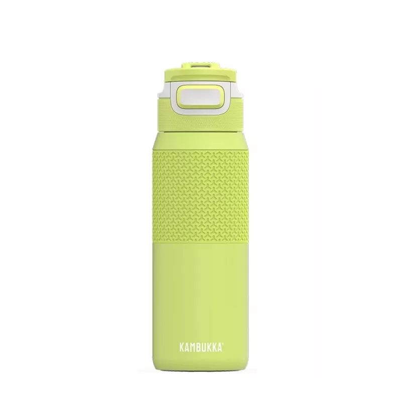 Botella isotérmica Kambukka Elton Mojito 750 ml, verde, tapa con cierre, asa, sin BPA