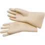 Knipex 98 65 46 guantes aislantes VDE para electricistas, talla 9, clase 2, 2,3 mm, color crema