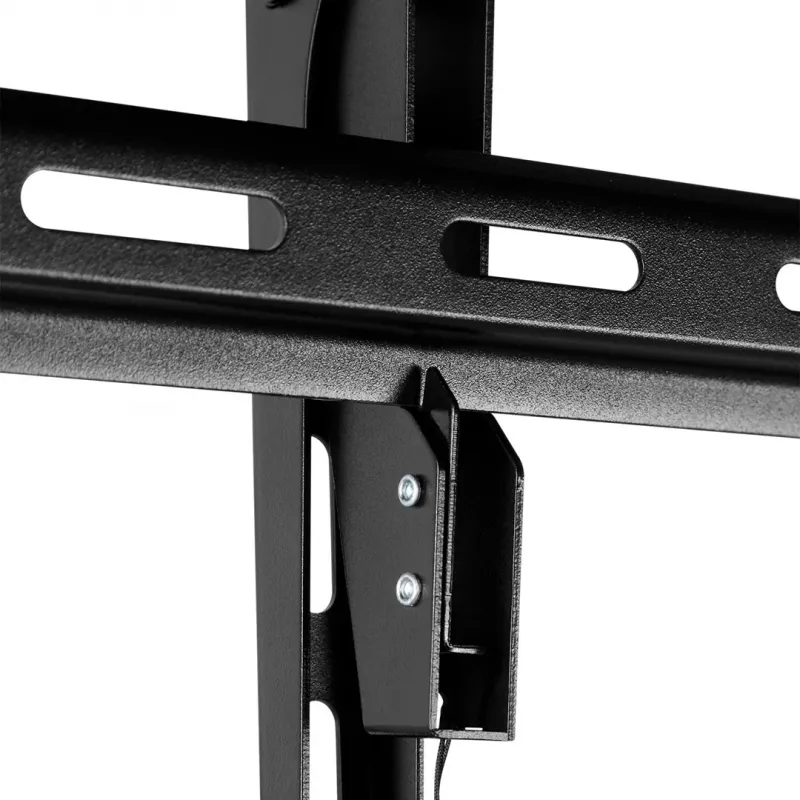 Soporte de pared para TV/monitor MACLEAN MC-750N, máx. VESA 900x600, carga 120 kg, blanco, apto para 60 inch–120 inch