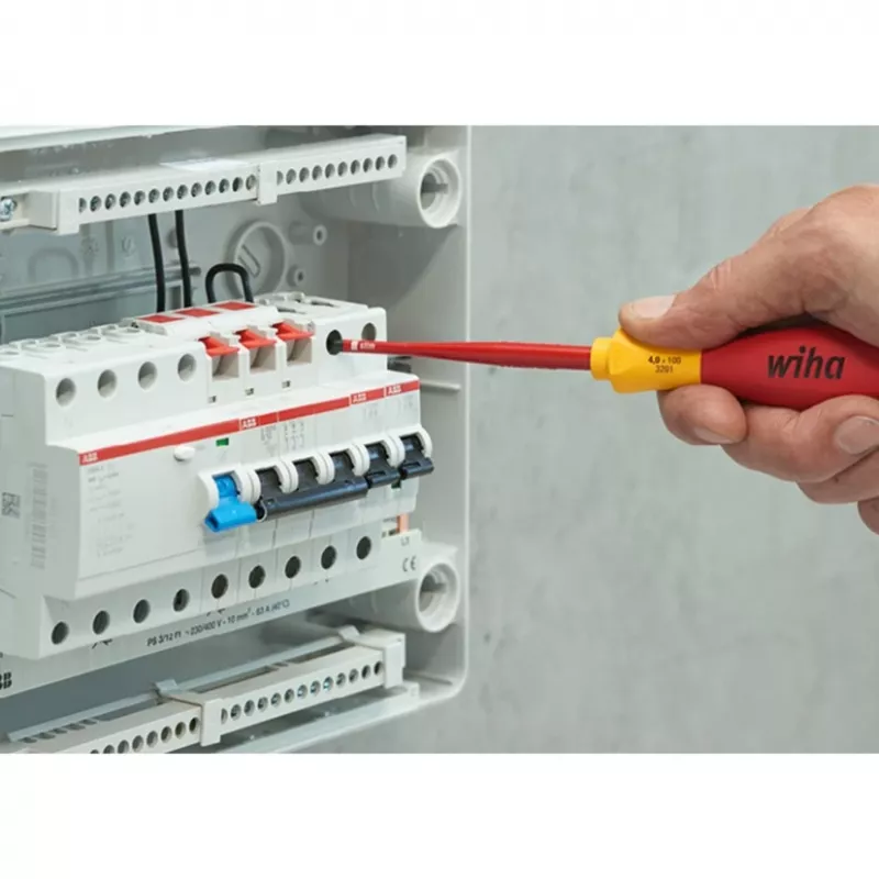 Set de destornilladores Wiha SoftFinish electric schlankFix 3201K601