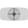 Sensor solar HOMEPILOT 10771003 smart white — sensor exterior alimentado por energía solar para vigilancia de luz y meteorología