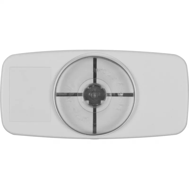 Sensor solar HOMEPILOT 10771003 smart white — sensor exterior alimentado por energía solar para vigilancia de luz y meteorología