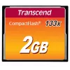 Memoria flash Transcend 2GB CompactFlash 133x TS2GCF133