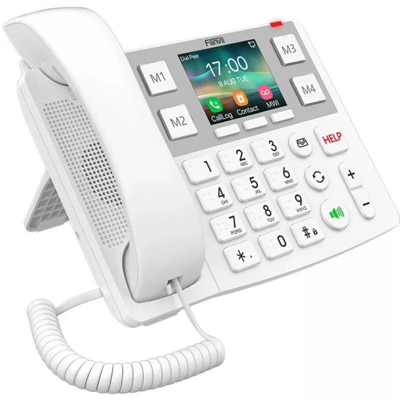 Teléfono IP Fanvil X305 blanco