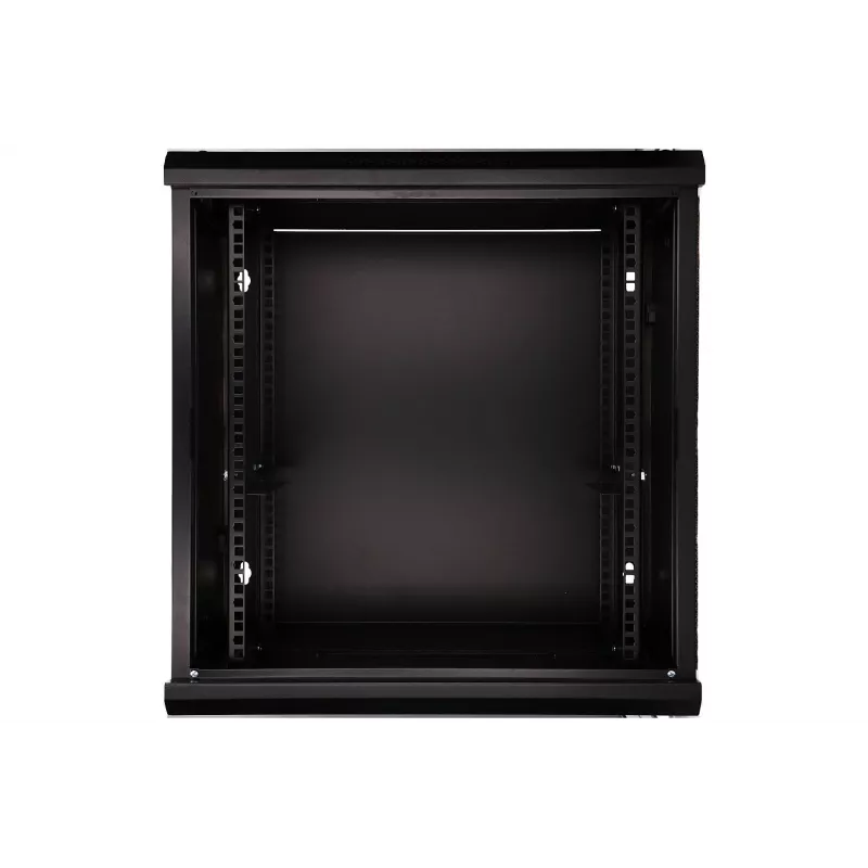 Armario de montaje en pared Extralink Extralink Rackmount cabinet 12U 600x450 negro