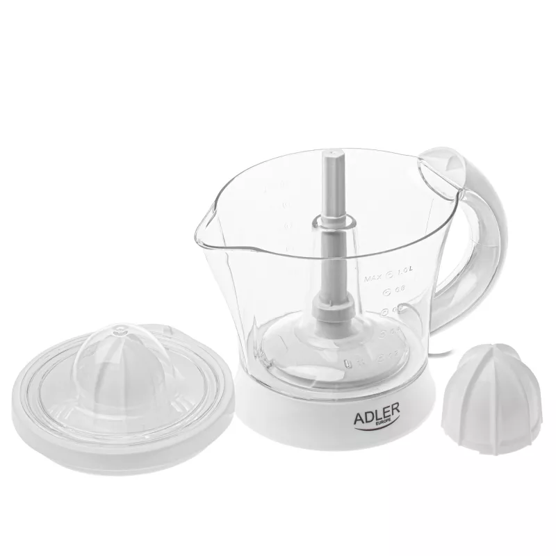 Adler exprimidor de cítricos | AD 4014 | Tipo exprimidor de cítricos | Blanco | 40 W | Número de velocidades 1