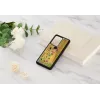 Funda protectora iKins para Samsung Galaxy S20 Ultra — diseño Kiss negro