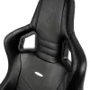 Silla gaming noblechairs EPIC Piel auténtica - Negro