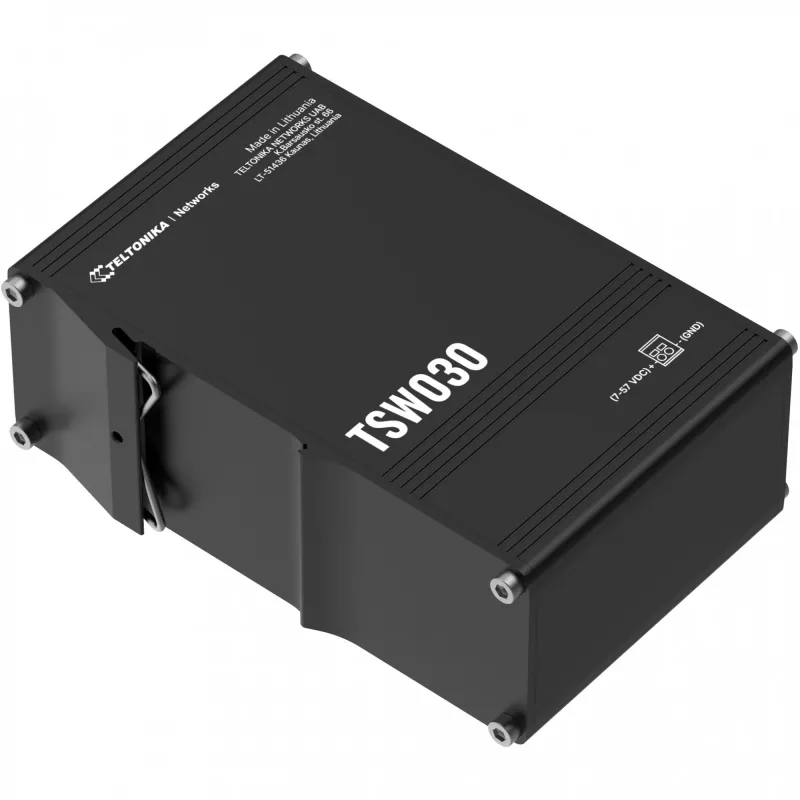 Teltonika TSW, Switch Ethernet industrial de 8 puertos no gestionado