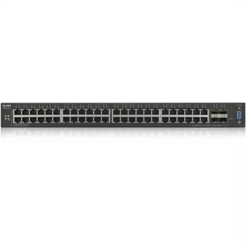 Zyxel XGS2210-52 Gestionado L2 Gigabit Ethernet (10/100/1000) 1U Negro