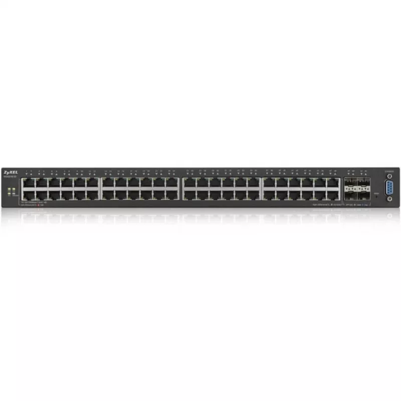 Zyxel XGS2210-52 Gestionado L2 Gigabit Ethernet (10/100/1000) 1U Negro