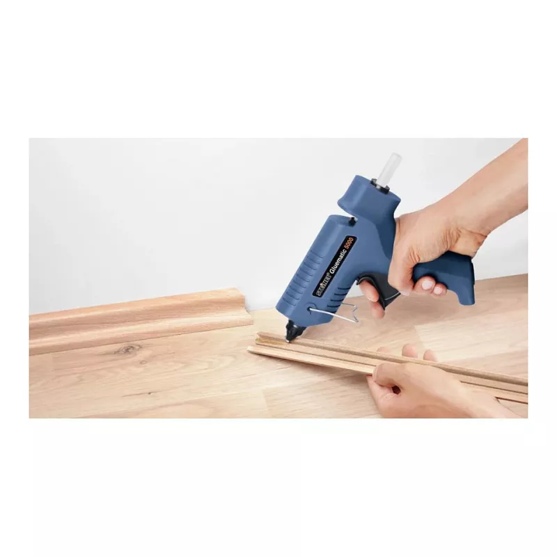 Pistola de pegamento caliente STEINEL Gluematic 5000 azul 500 W