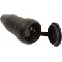 as - Schwabe 60419 conector hembra de acoplamiento con toma de tierra 230 V negro IP44 (60419)