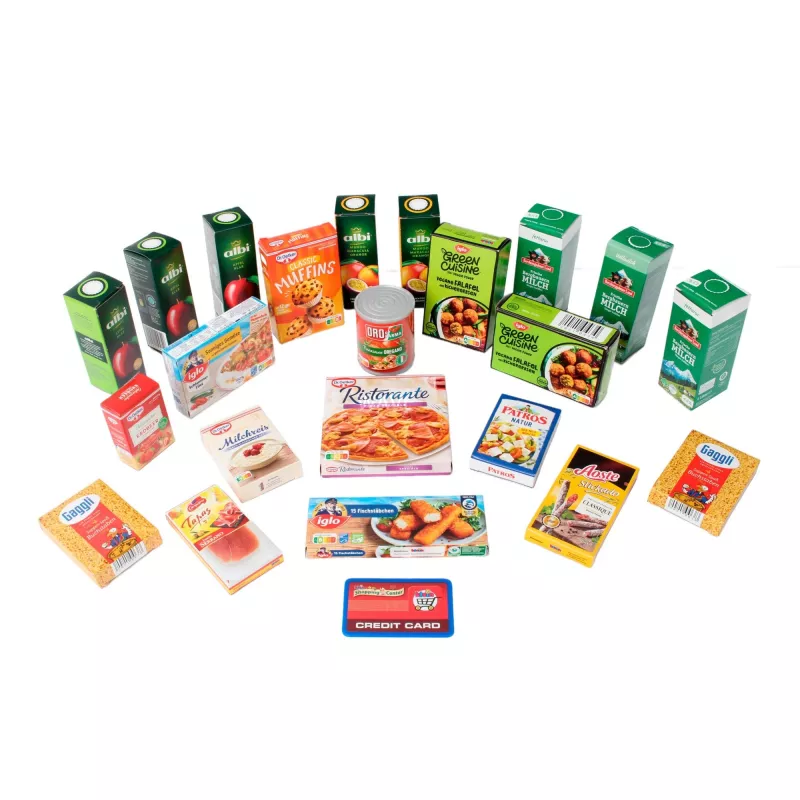 Reisenthel Carrybag Mini set de juego de compra relleno