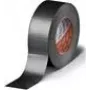Cinta adhesiva Tesa 4662, 50 mm x 50 m, negra, para cerrar/fijar/reparar