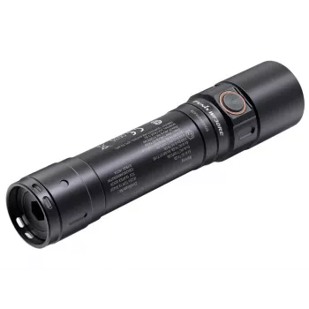 Linterna frontal Fenix WF30RE negra LED IP68 120 h de duración de batería