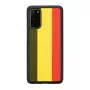 Funda para móvil man and wood Galaxy S20 Reggae negra
