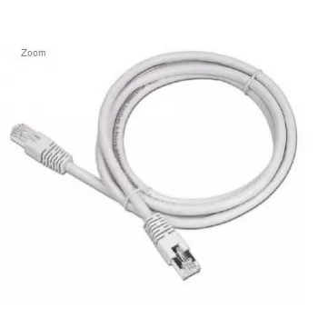 Gembird - Cable de red - RJ-45 (M) a RJ-45 (M) - 2 m - UTP - CAT 5e - moldeado - gris