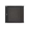Rack de pared LANBERG WF03-5309-10B, 9U, 500×350×540 mm, carga máx. 60 kg, negro