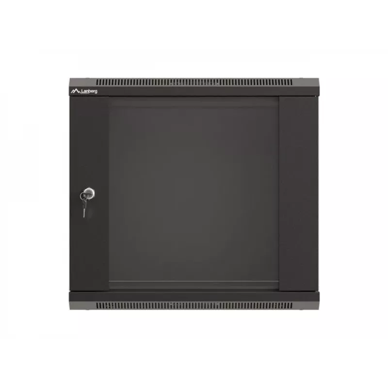 Rack de pared LANBERG WF03-5309-10B, 9U, 500×350×540 mm, carga máx. 60 kg, negro