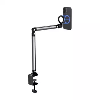 Trípode de mesa Telesin P3-DS-02 magnético, altura ajustable para smartphones y cámaras pequeñas