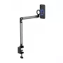 Trípode de mesa Telesin P3-DS-02 magnético, altura ajustable para smartphones y cámaras pequeñas