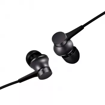 Auriculares Xiaomi Mi In-Ear Basic ZBW4354TY micrófono integrado 3,5 mm negro