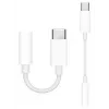Cable USB-C a audio 3,5 mm / A-CM-3.5F-01 Gembird