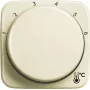Busch-Jaeger 1794 R-212 Placa embellecedora para soporte y conector hembra de sensor blanco (2CKA001710A4190)