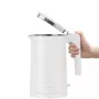 Hervidor de agua Xiaomi 1,7 L 1800 W blanco – acero inoxidable, tapa con botón, aislamiento térmico