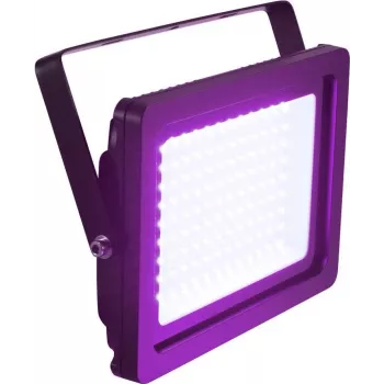 Proyector LED EUROLITE FL-100 SMD violeta 100W, color violeta, 100 vatios