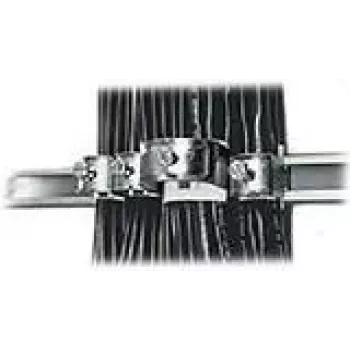 Abrazadera para cables Rittal DK 7097.000 acero inoxidable 25 uds. diámetro máx. de haz 2,2 cm