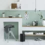 Cubo de basura con pedal Brabantia newIcon redondo negro (11 33 21)