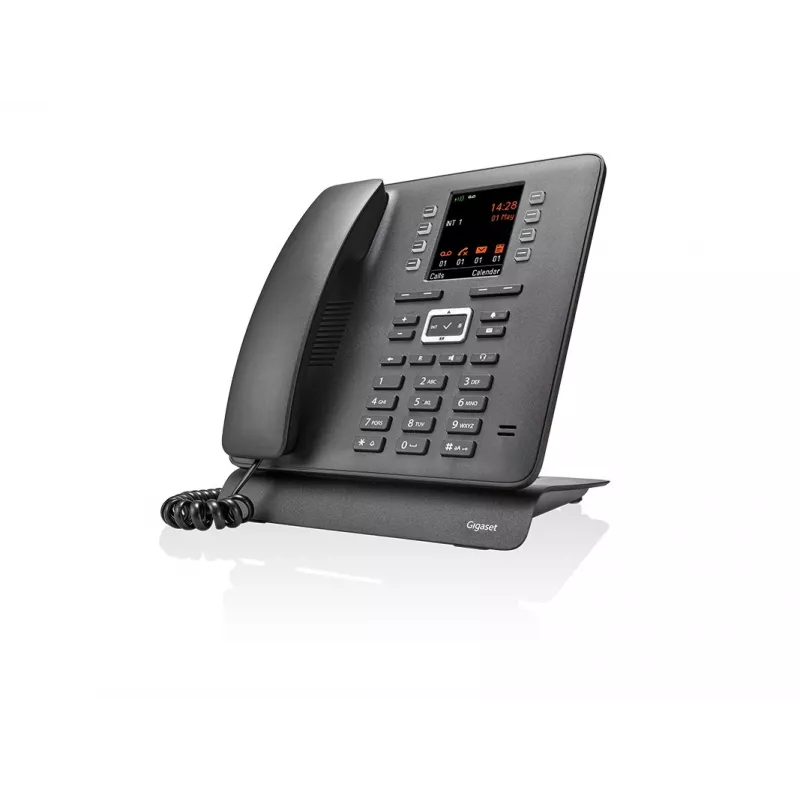Teléfono IP Gigaset Maxwell C Negro TFT