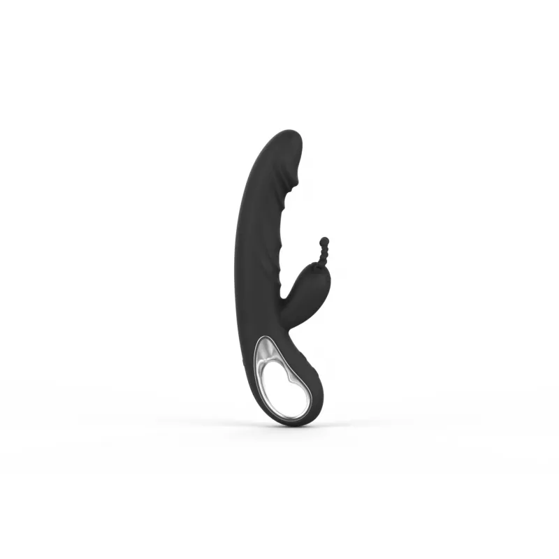 Vibrador Erolab Silicone negro