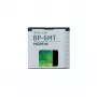 Batería para móvil Nokia BP-6MT Li-Ion 1050 mAh para Nokia 6350, 6720 classic, E51, E51-2, Mural, N