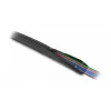Malla trenzada DeLOCK 3 m x 50 mm negro resistente al calor