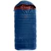 Saco de dormir infantil Deuter Starlight SQ (130-170 cm) - nightblue/redwood