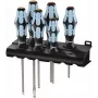 Wera 3334/6 juego de destornilladores de acero inoxidable (6 uds.)