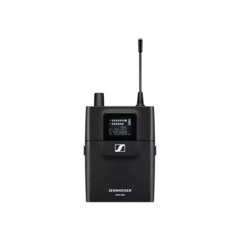 Set de monitorización in-ear Sennheiser XSW IEM SET A 476–500 MHz sistema de monitorización personal inalámbrico