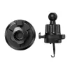 Soporte de carga magnético inalámbrico para coche Joyroom JR-ZS412 negro 15W carga rápida