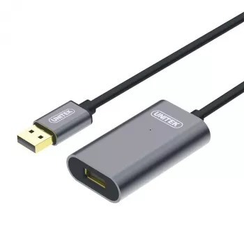 CABLE DE EXTENSIÓN USB 3.0, 5 m; PREMIUM; Y-3004